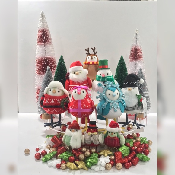 Target Wondershop 2022 Christmas Birds - Set of 12 - NEW WITH TAGS - Picture 8 of 11